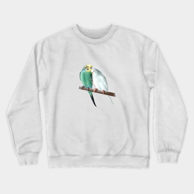 Budgies Crewneck Sweatshirt by Blacklightco